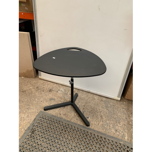 185 - Adjustable laptop side table