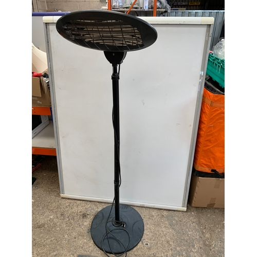 189 - Floor standing halogen heater