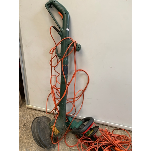 198 - Garden strimmer & hedge cutter - hedge cutter needs cable attaching