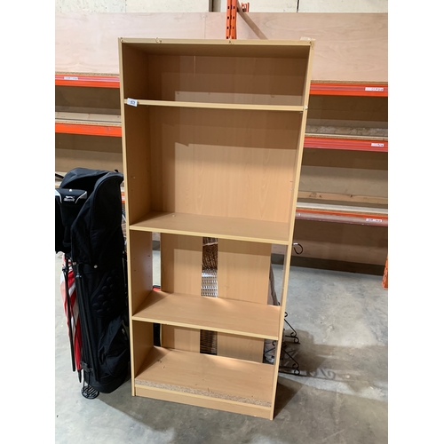 208 - 6ft tall shelving book case