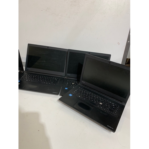 245 - Toshiba 14” laptops - as spares - some complete with NVME SSD