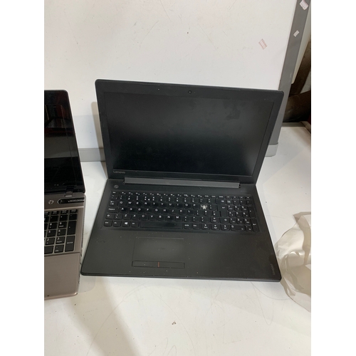 249 - Toshiba i7, Dell i5 & Lenovo laptop as spares