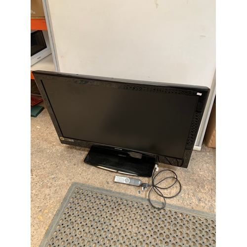 103 - EasyHome 42” Tv with remote - working