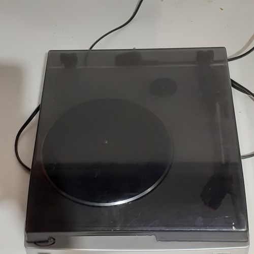 44 - Bush acoustic MTT1 mini turntable. Working condition