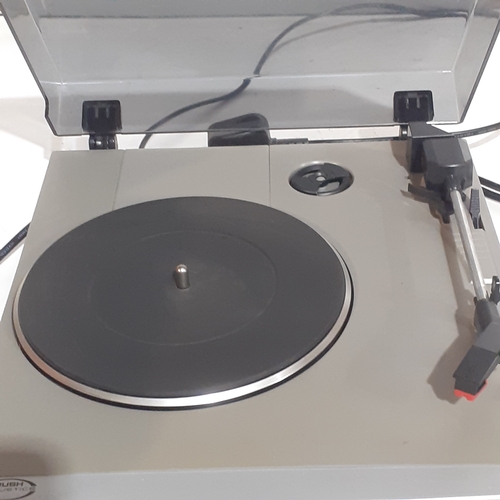 44 - Bush acoustic MTT1 mini turntable. Working condition