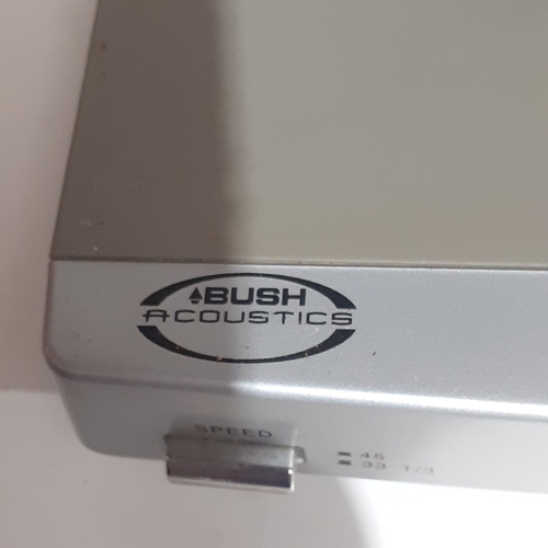 44 - Bush acoustic MTT1 mini turntable. Working condition