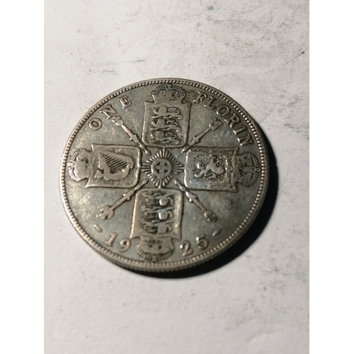 31A - 1925 florin (key date)