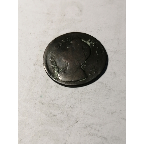 35A - 1736 George ll farthing