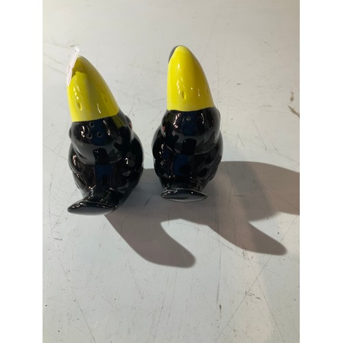 78 - Pair of toucan cruet set