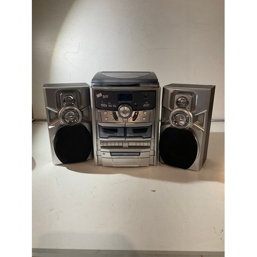 106 - JDW music center Hi-Fi system - tested