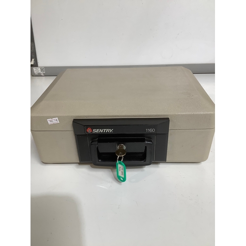 294 - Sentry 1160 lockable safe