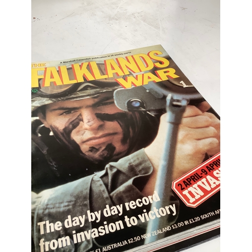 297 - All copy’s of The Falklands war in folder