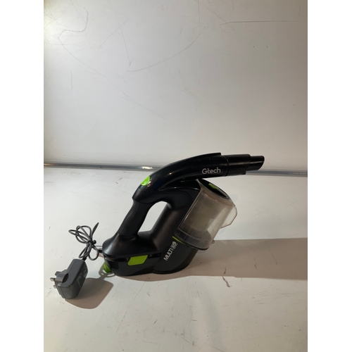 151 - Gtech hand held vacuum cleaner with lead