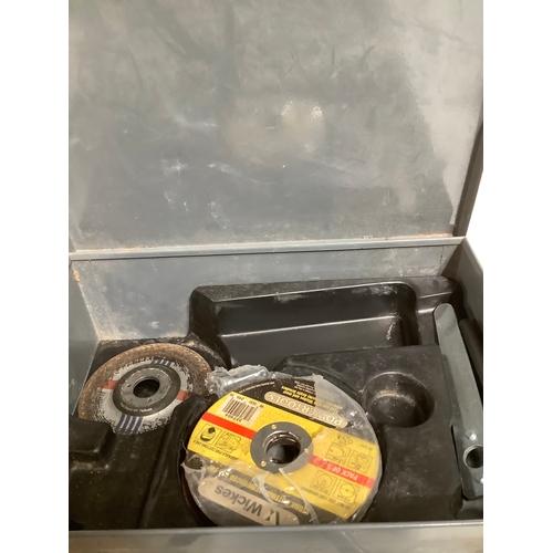 306 - Bosch angle grinder in Bosch case