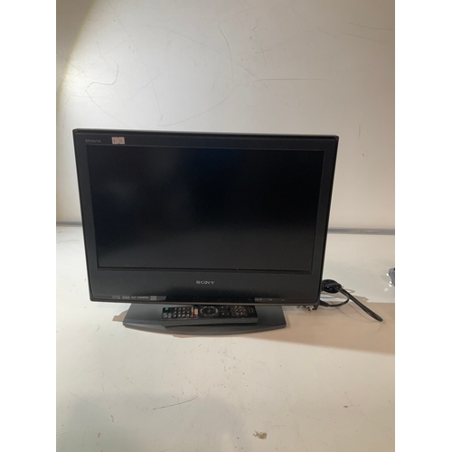 160 - Sony Bravia20”  LCD colour TV model no. KD – 20S2030 with remote