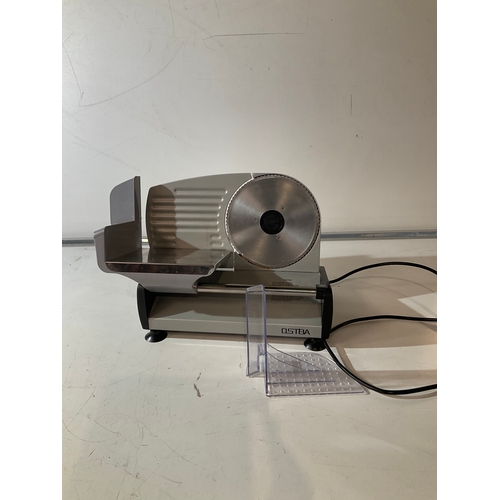 224 - OSTBA electric meat slicer