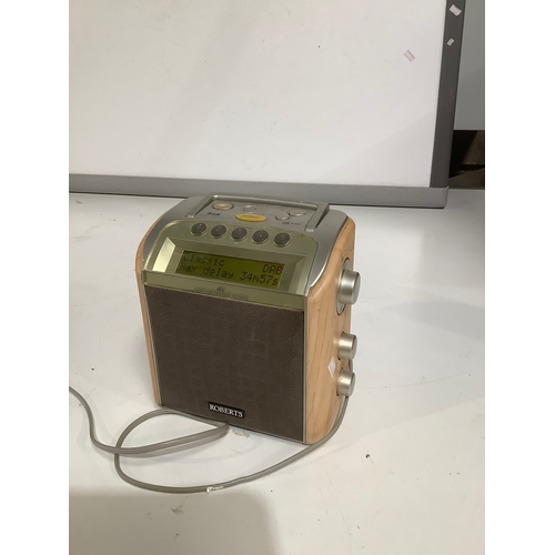 Roberts dab radio with rewind