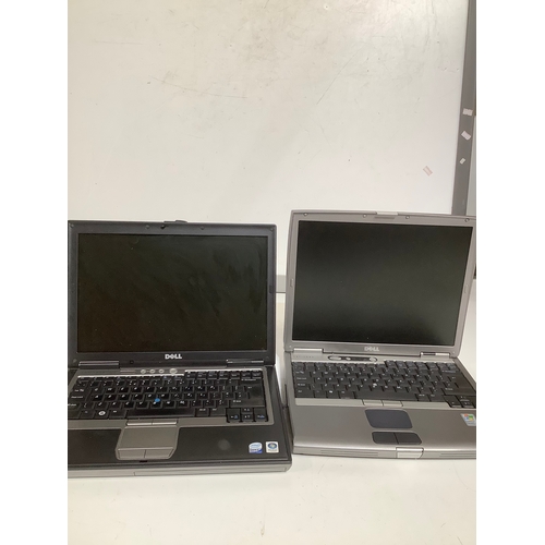 465 - 2 laptops sold as spares dell PP05L plus dell PP18L