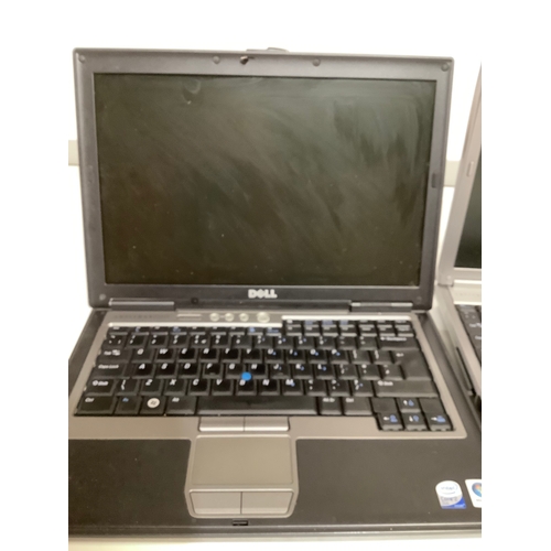 465 - 2 laptops sold as spares dell PP05L plus dell PP18L