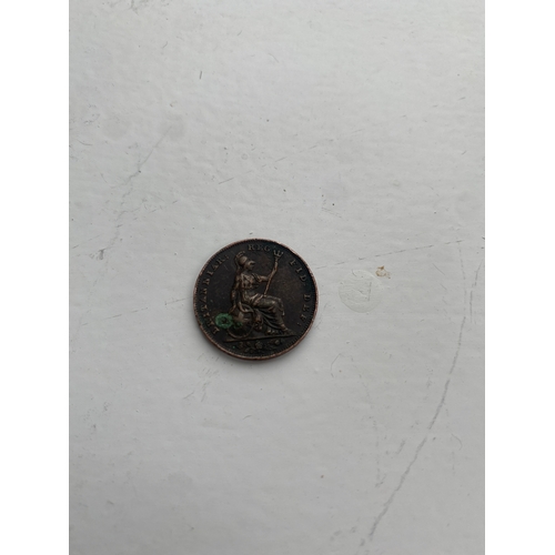 52 - 1841 Queen Victoria Young head Penny