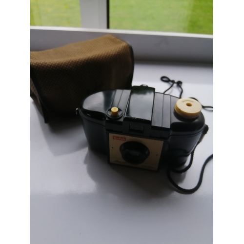 55B - Kodak Brownie 127 camera in original case