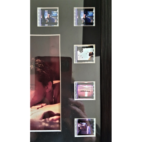 109A - Original film cells from the movie “The Beach” starring Leonardo DiCaprio. Framed and glazed limited... 