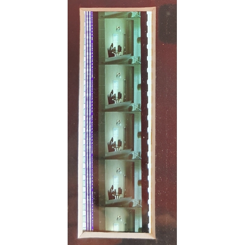 103A - Original film cells from the movie “One Hour Photo” starring Robin Williams. Framed and glazed limit... 