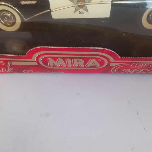 3 - Diecast Mira E/1:18 1955 Buick Century. Has not been removed from box but box is dusty and damaged f... 