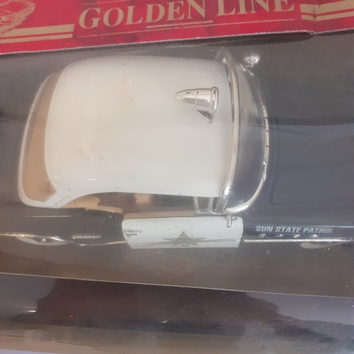 3 - Diecast Mira E/1:18 1955 Buick Century. Has not been removed from box but box is dusty and damaged f... 