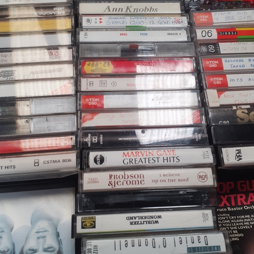 17 - Large collection of cassette tapes, cine film and reel to reel.