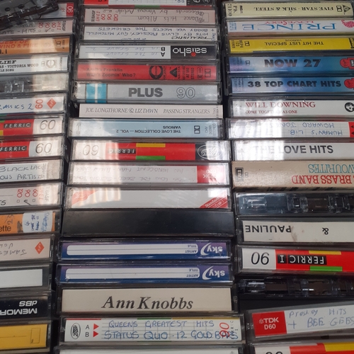 17 - Large collection of cassette tapes, cine film and reel to reel.