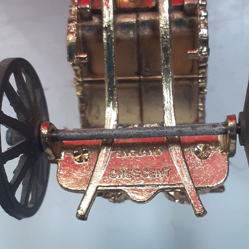 20 - Quantity of horse brasses with a small brass carraige. Unusual more rare brass depicting spiders web... 