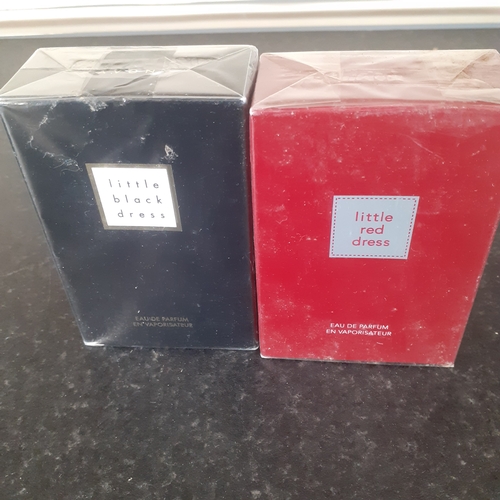 30 - Little Black Dress, Little Red Dress perfumes. Unopened