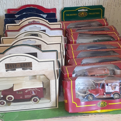 31 - Good quantity of boxed diecast. Mixed, days gone and Corgi cameo. Cars have never been out of box. B... 