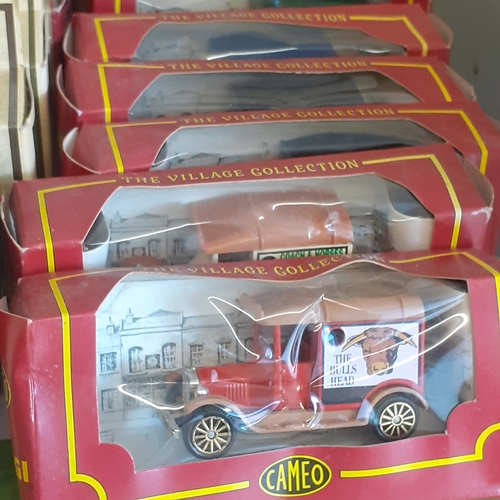 31 - Good quantity of boxed diecast. Mixed, days gone and Corgi cameo. Cars have never been out of box. B... 