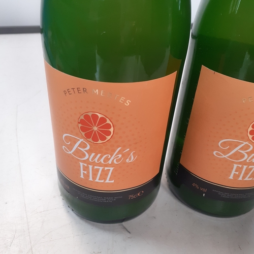 35 - 2 bottles Bucks Fizz. Unopened