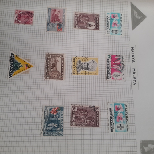 37 - A large quantity of stamps. World stamps. First day covers in very good condition, lots of loose sta... 