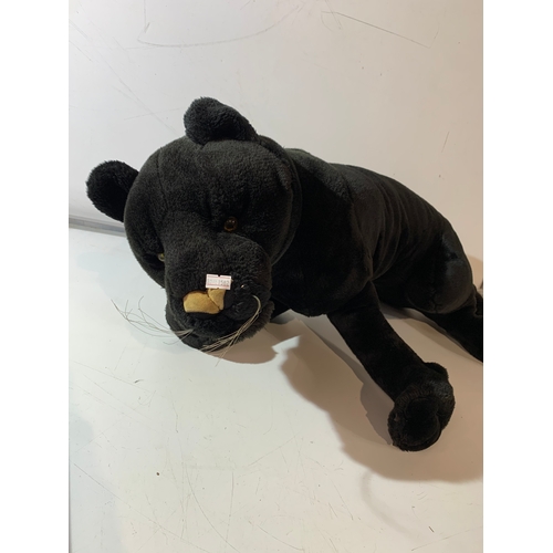 269 - Large 90cm long cat plush