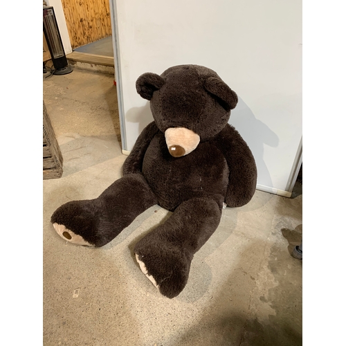 287 - Large cuddly teddy - approx 4ft tall!