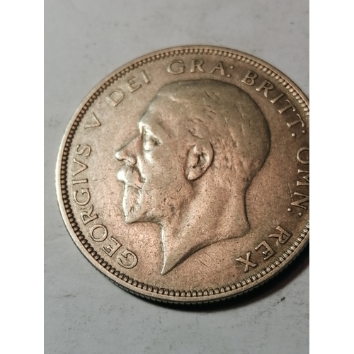 23A - 1935 George V halfcrown