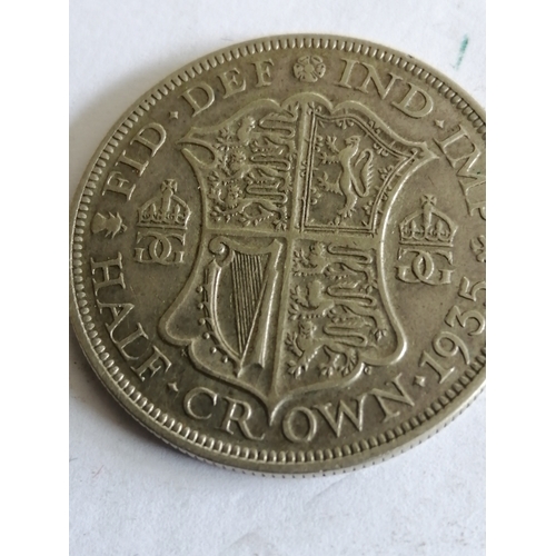 23A - 1935 George V halfcrown