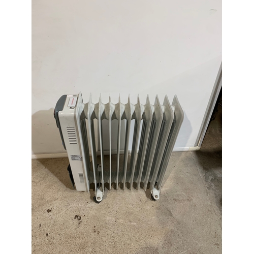 356 - Large oil filled electric radiator