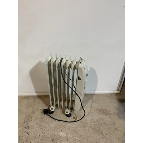 365 - Small oil filled electric radiator