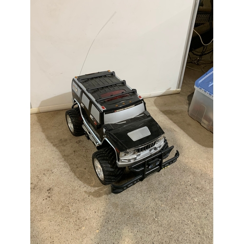 536 - Large 4x4 vehicle - sold as is - no controller