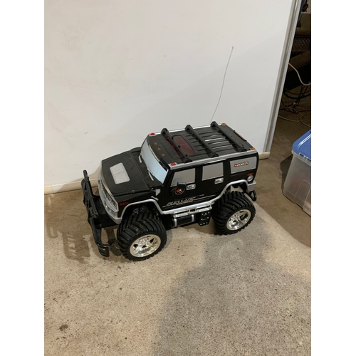 536 - Large 4x4 vehicle - sold as is - no controller