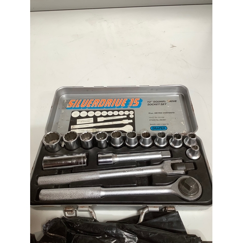 315 - Silverdrive 15 12” square drive socket set.