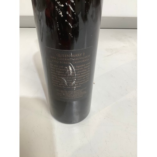 81 - Queen Mary 2 2003 Cabernet Sauvignon Paso Robles California