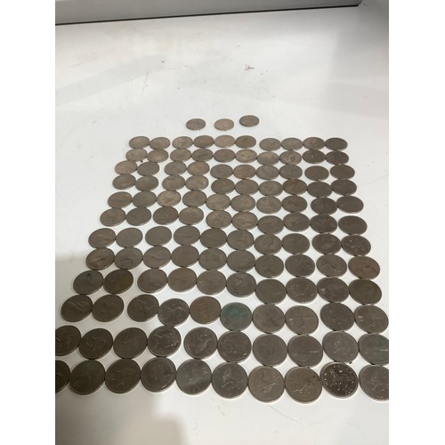 84 - 123 old 10p coins - thicker style 10p