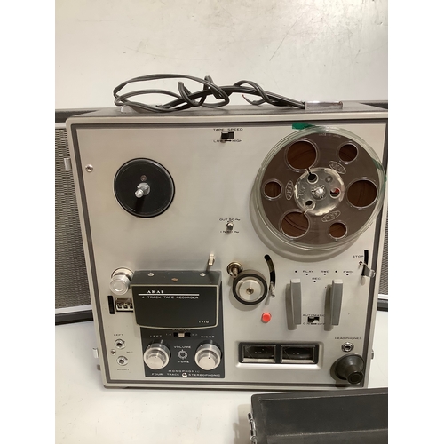 336 - Akai reel to reel tape recorder