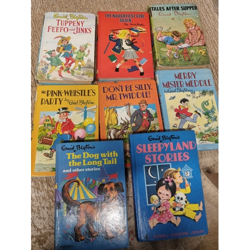 256A - Vintage Enid Blyton children's books